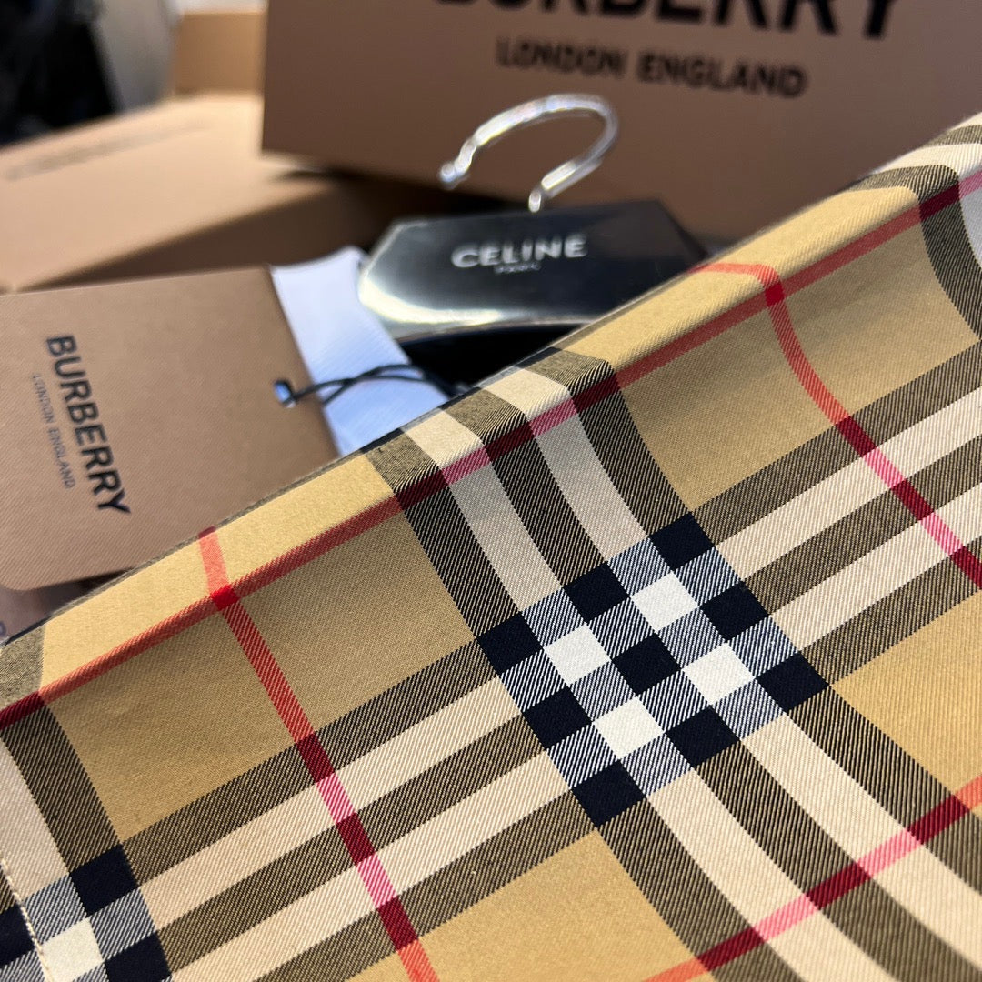 T shirt Brb white brown