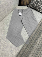 Ensemble  CD Oblique Denim de coton gris