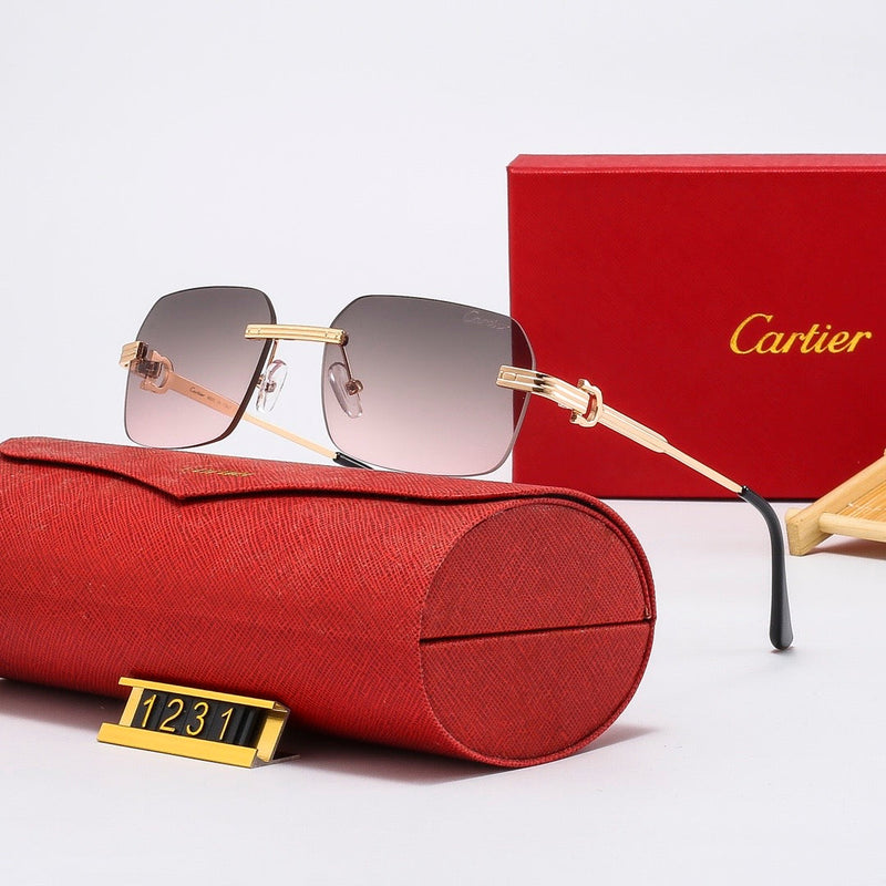 Lunettes de soleil Cartier