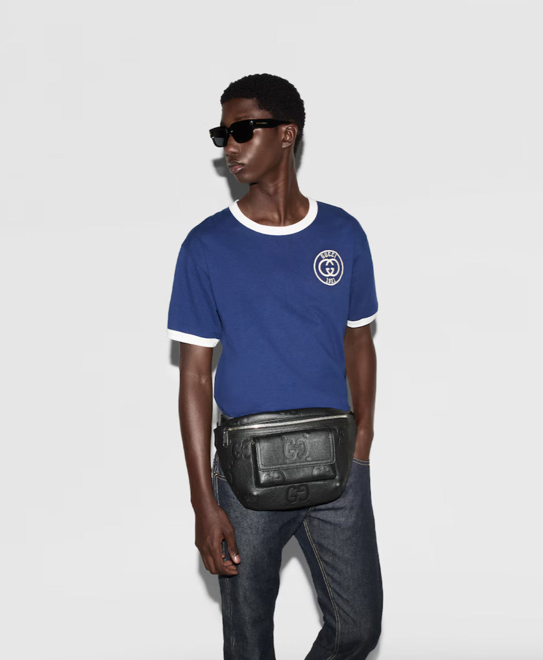 Sac ceinture GG jumbo grand format