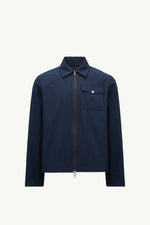 VESTE EN SEERSUCKER