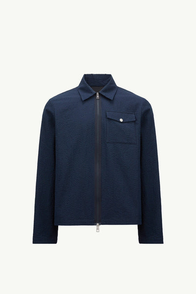VESTE EN SEERSUCKER