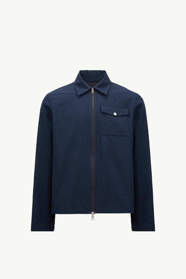 VESTE EN SEERSUCKER