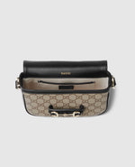Sac à épaule Gucci Horsebit 1955 Soft petit format