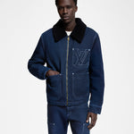 Veste workwear d'hiver en denim