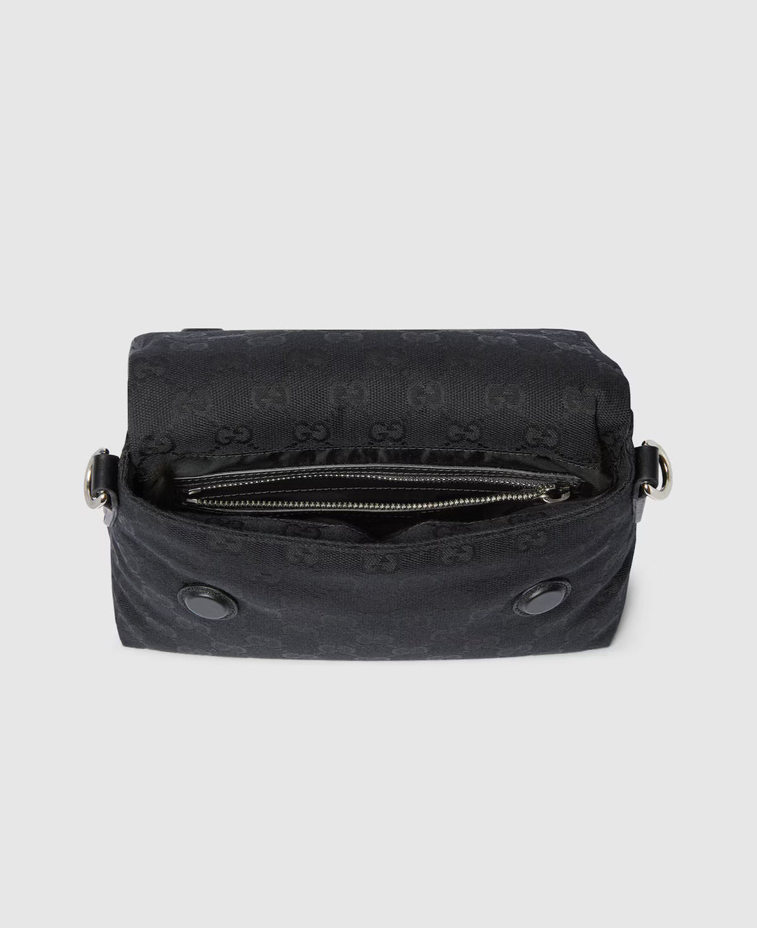 Sac à bandoulière en toile GG petit format
