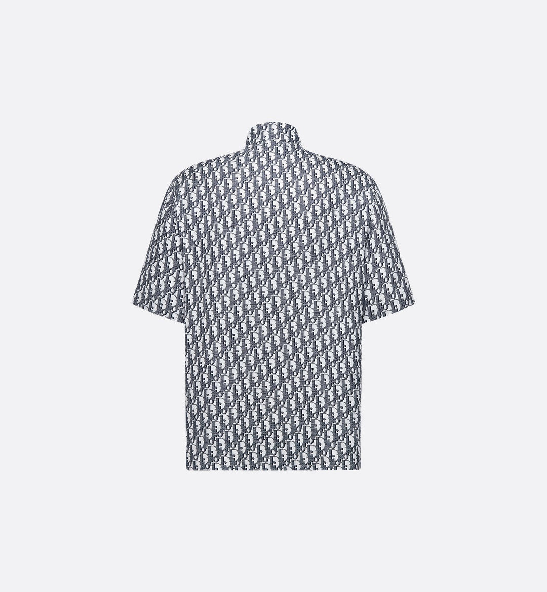 Chemise à manches courtes Dior Oblique