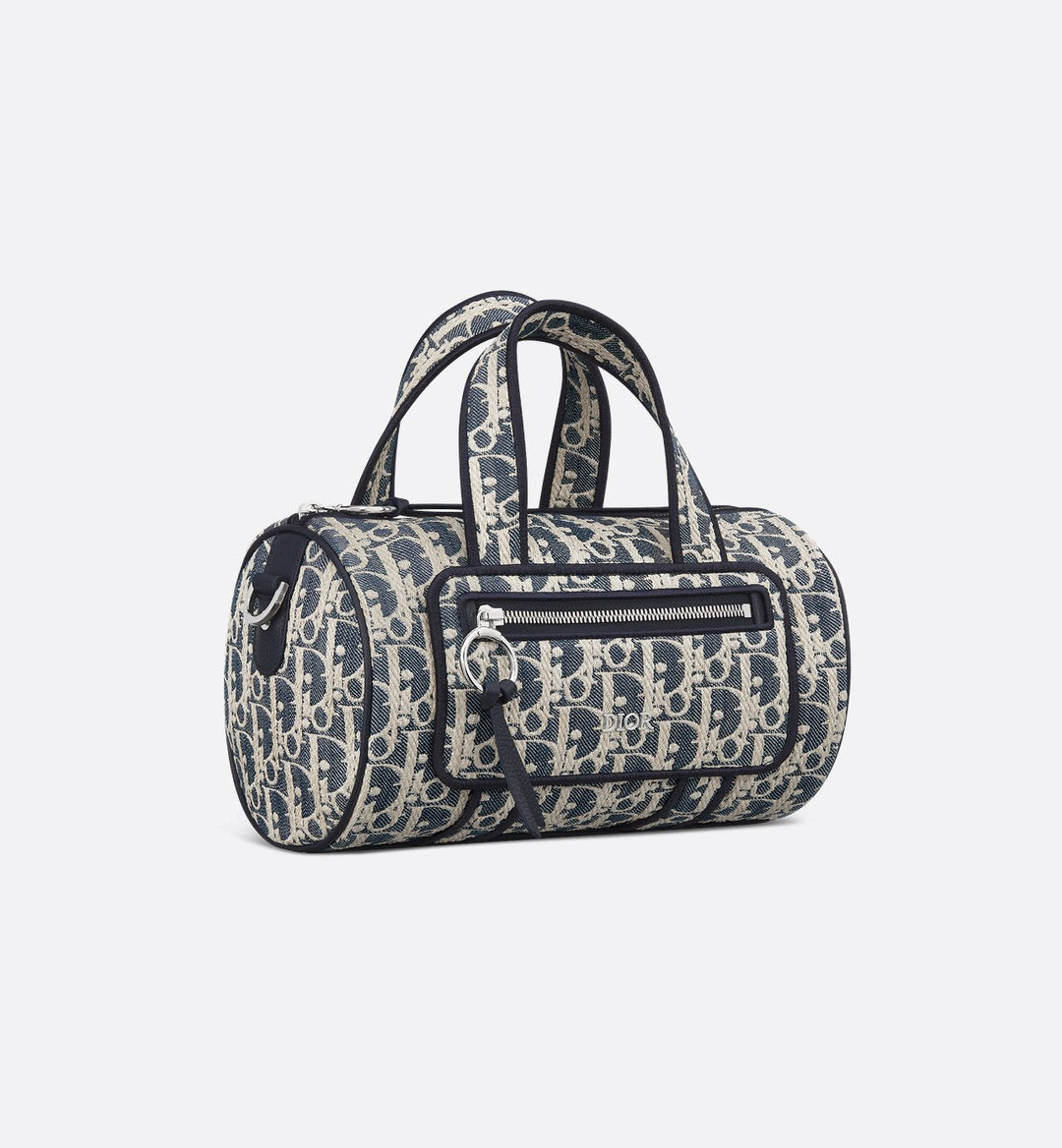 Sac Messenger zippé