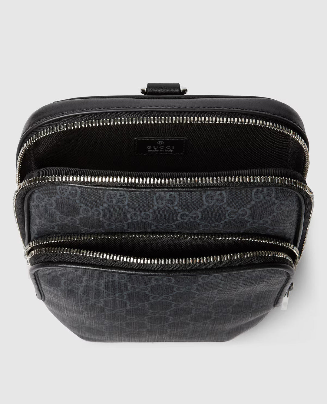 Sac à bandoulière GG Black petit format