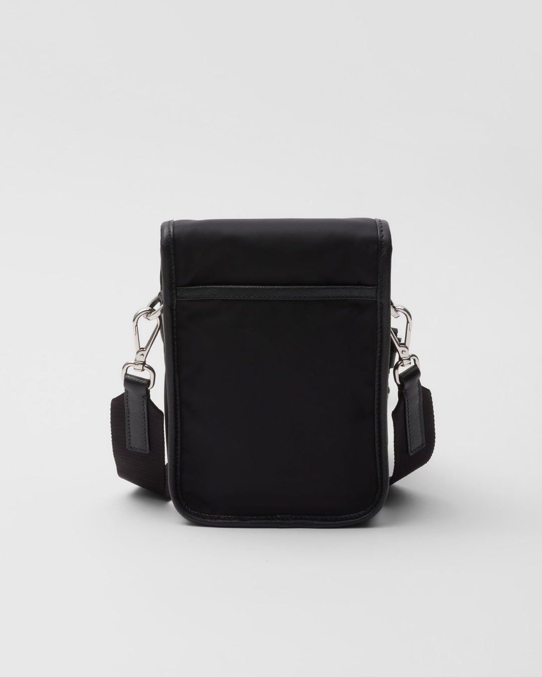 Sac porté épaule en Re-Nylon et cuir Saffiano