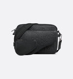 Triple Pouch Saddle Cuir