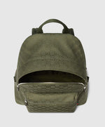 Sac à dos en toile GG moyen format