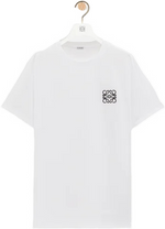 LOEW T shirt classique en coton