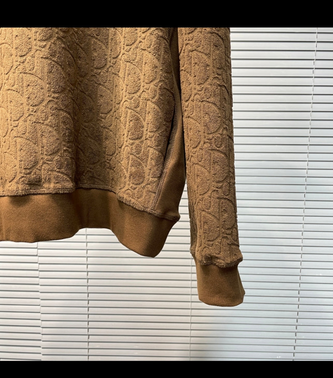Sweat CD marron