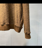Sweat CD marron