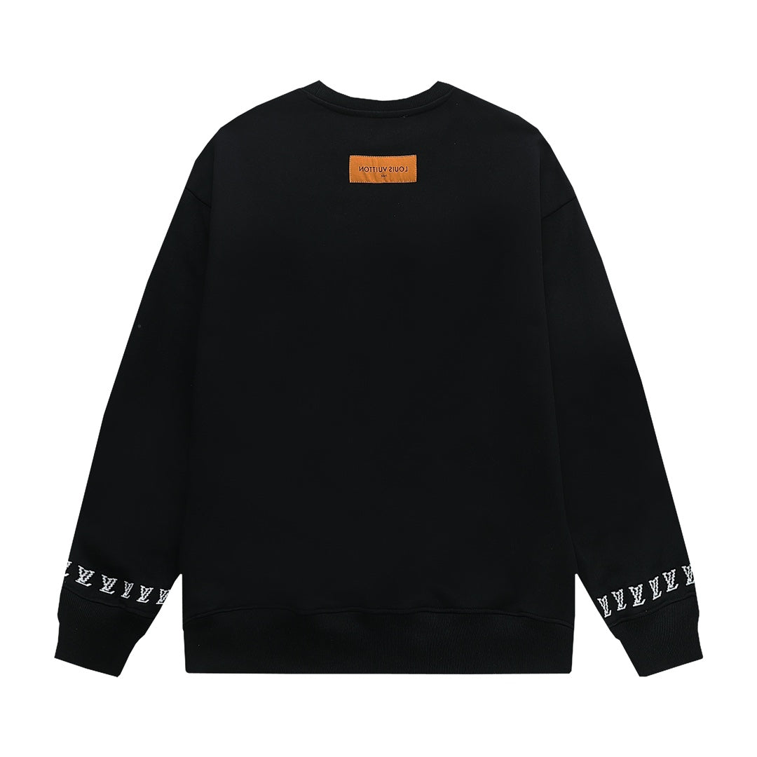 Pull LV noir full