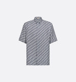 Chemise à manches courtes Dior Oblique
