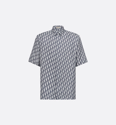 Chemise à manches courtes Dior Oblique