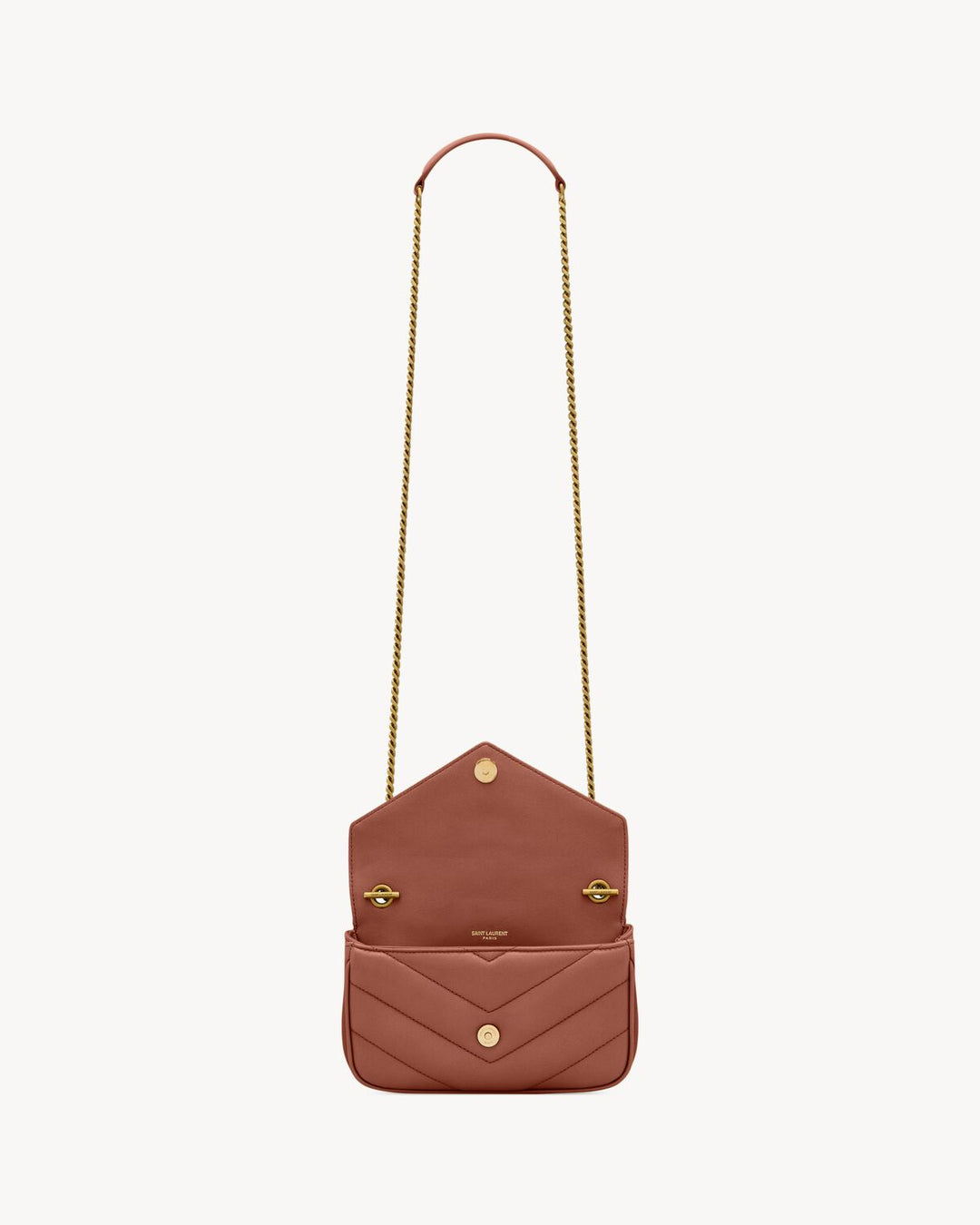 LOULOU MINI EN CUIR D'AGNEAU