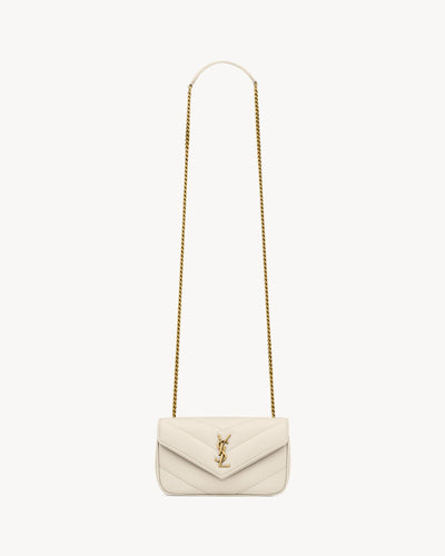 LOULOU MINI EN CUIR D'AGNEAU