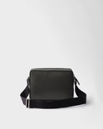 Sac porté épaule en Re-Nylon et Saffiano