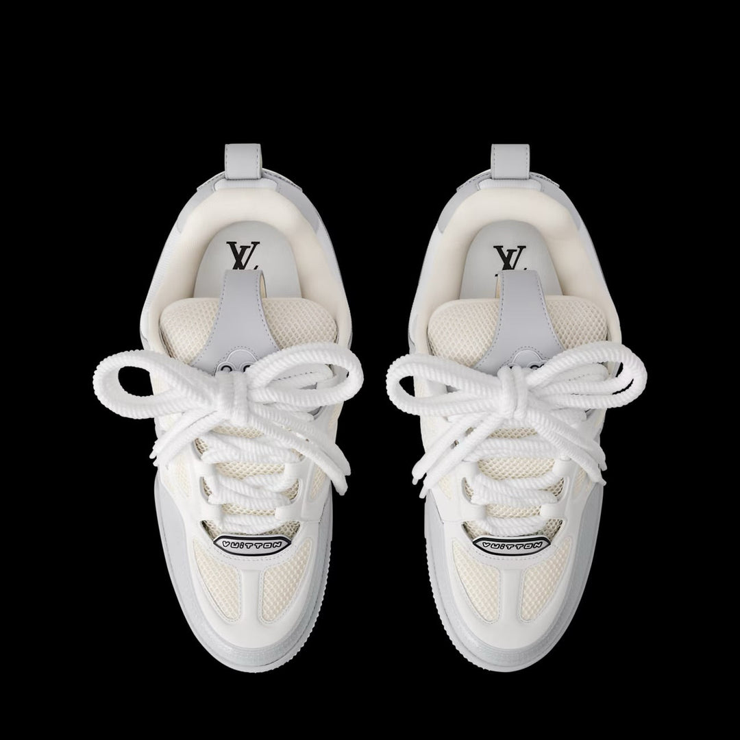 Louis Vuitton skate gris