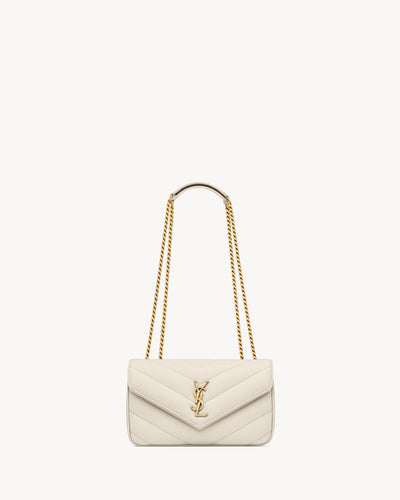 LOULOU SMALL EN CUIR MATELASSÉ
