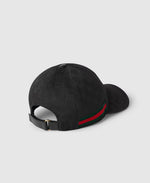 Casquette de base-ball avec détail bande Web