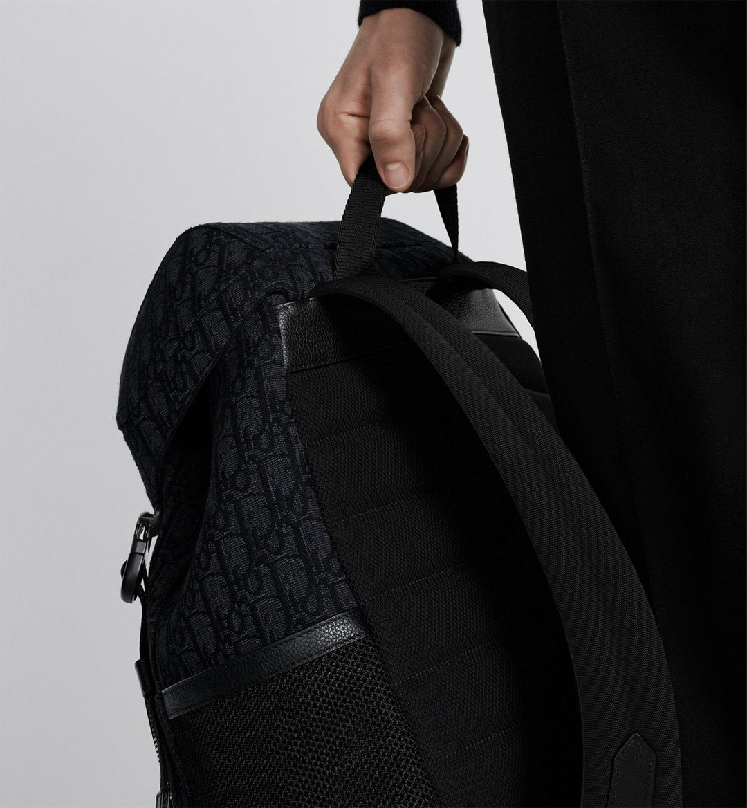 Sac à dos à rabat Dior 8