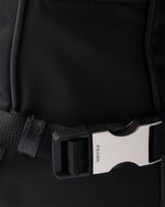 Sac de taille moyenne porté épaule en Re-Nylon et cuir Saffiano