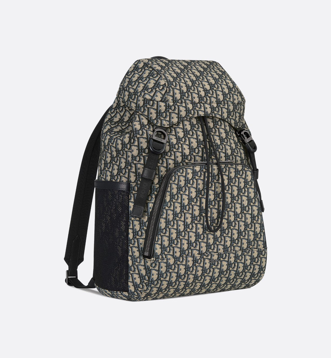 Sac à dos à rabat Dior 8