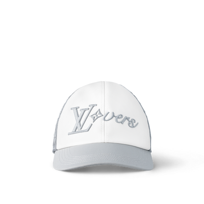 Casquette en mesh LV Vers