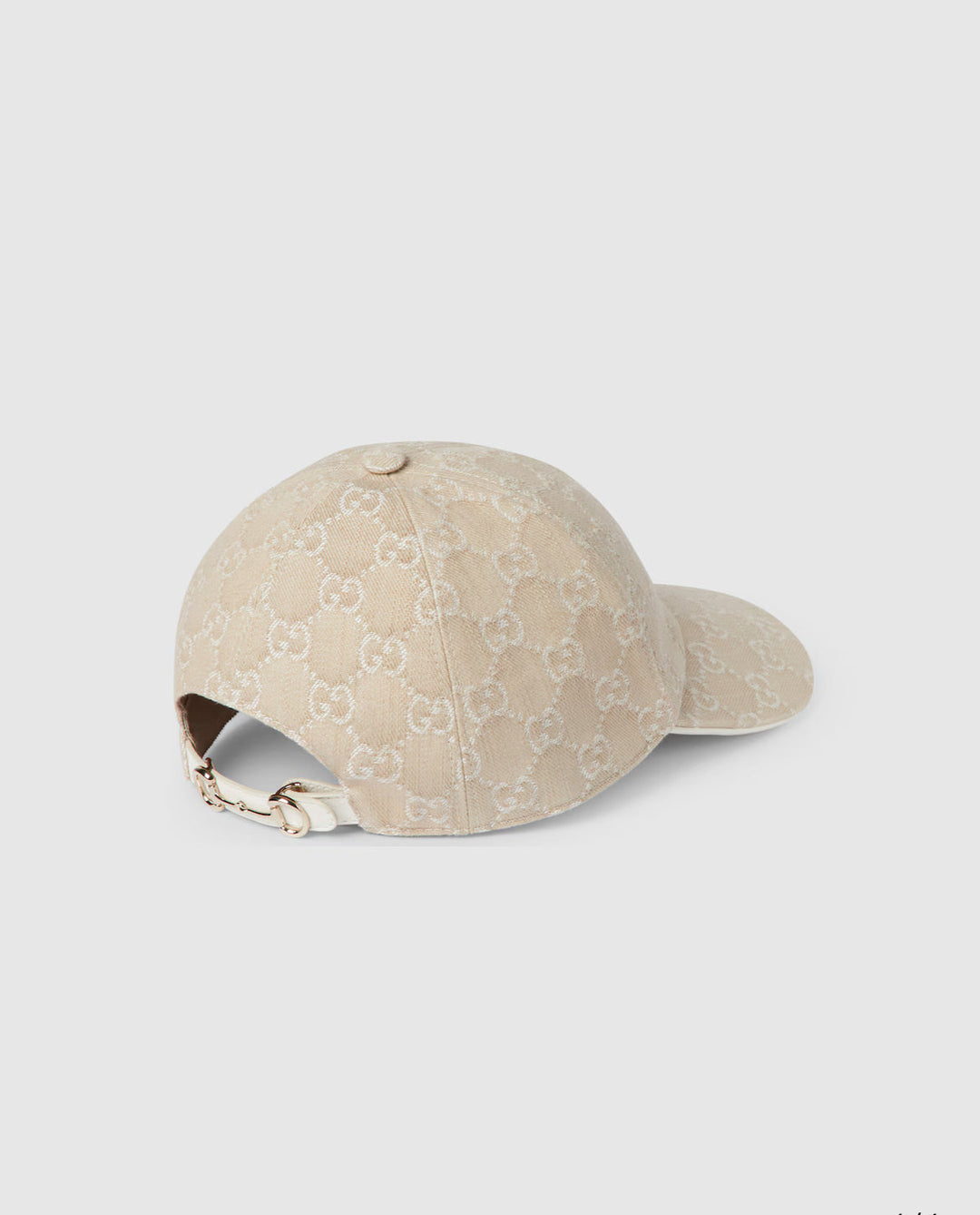 Casquette en denim GG avec détail Mors