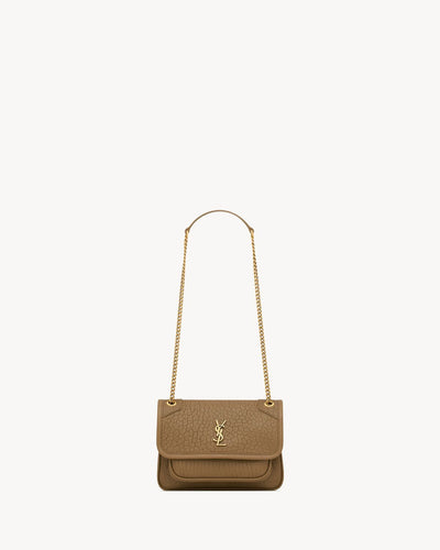 MINI NIKI EN CUIR D'AGNEAU GRAINÉ