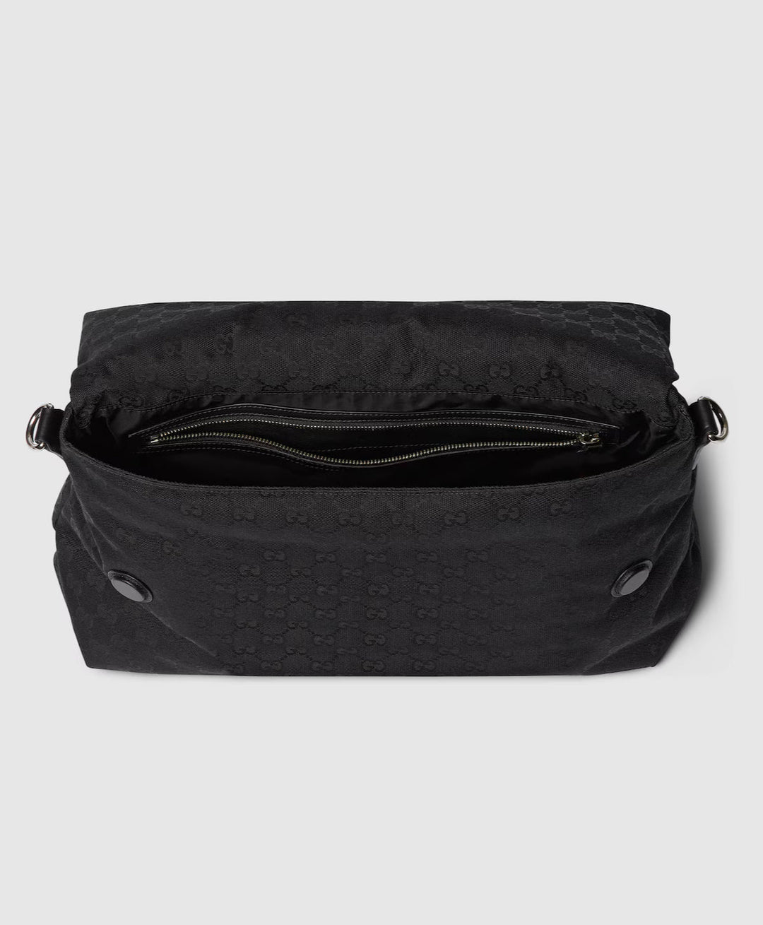 Sac à bandoulière en toile GG grand format