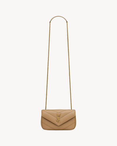 LOULOU MINI EN CUIR D'AGNEAU