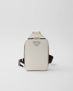 Sac Prada Brique en cuir Saffiano