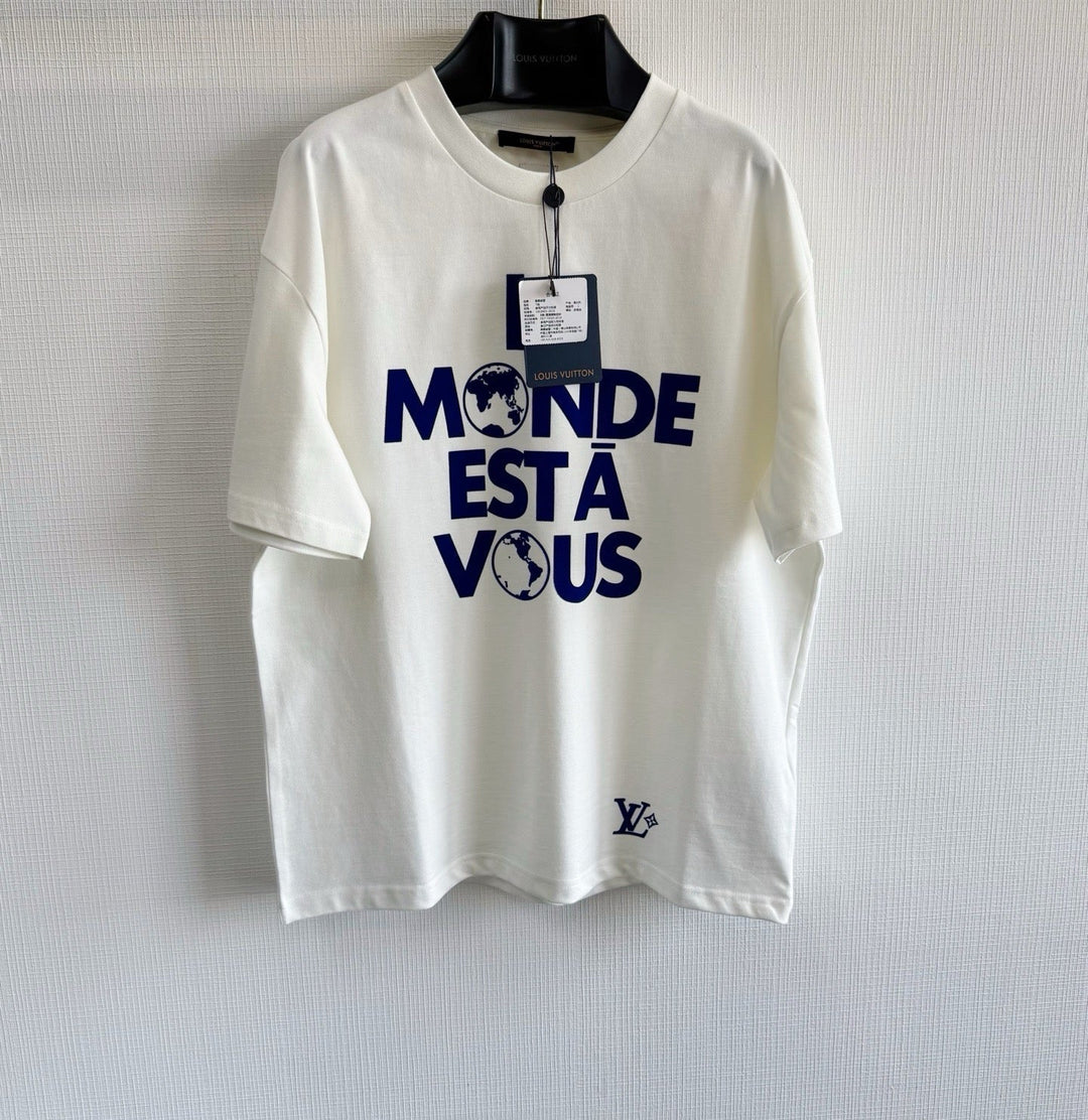 Tee-shirt graphique en coton