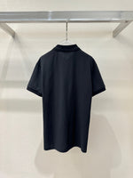 Polo CD Icon, coupe relax Jersey de coton noir