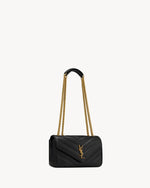 LOULOU SMALL EN CUIR MATELASSÉ