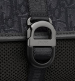 Mini sac bandoulière Dior 8 Noir