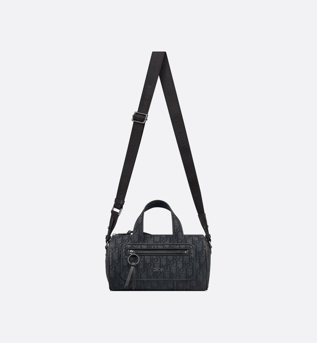 Sac Messenger zippé