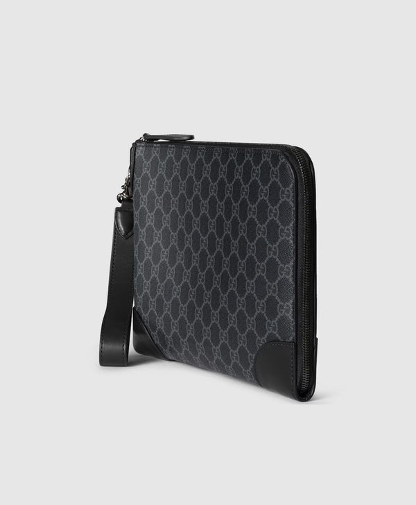 Attaché-case GG Emblem petit format