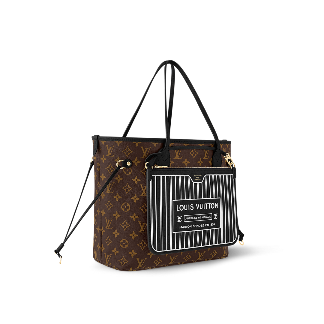 Sac Neverfull Inside Out MM