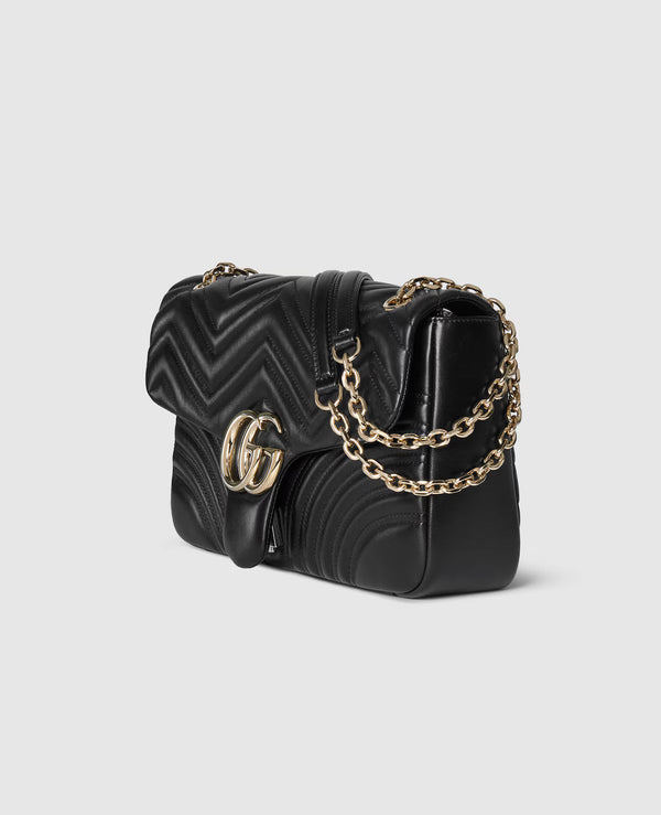 Sac à épaule grand format à motif GG Marmont