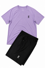 Ensemble ON violet/noir
