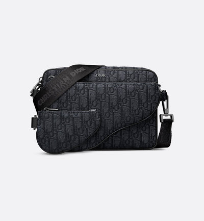 Triple Pouch Saddle