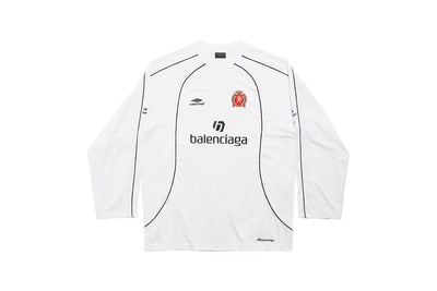 T-shirt de football surdimensionné