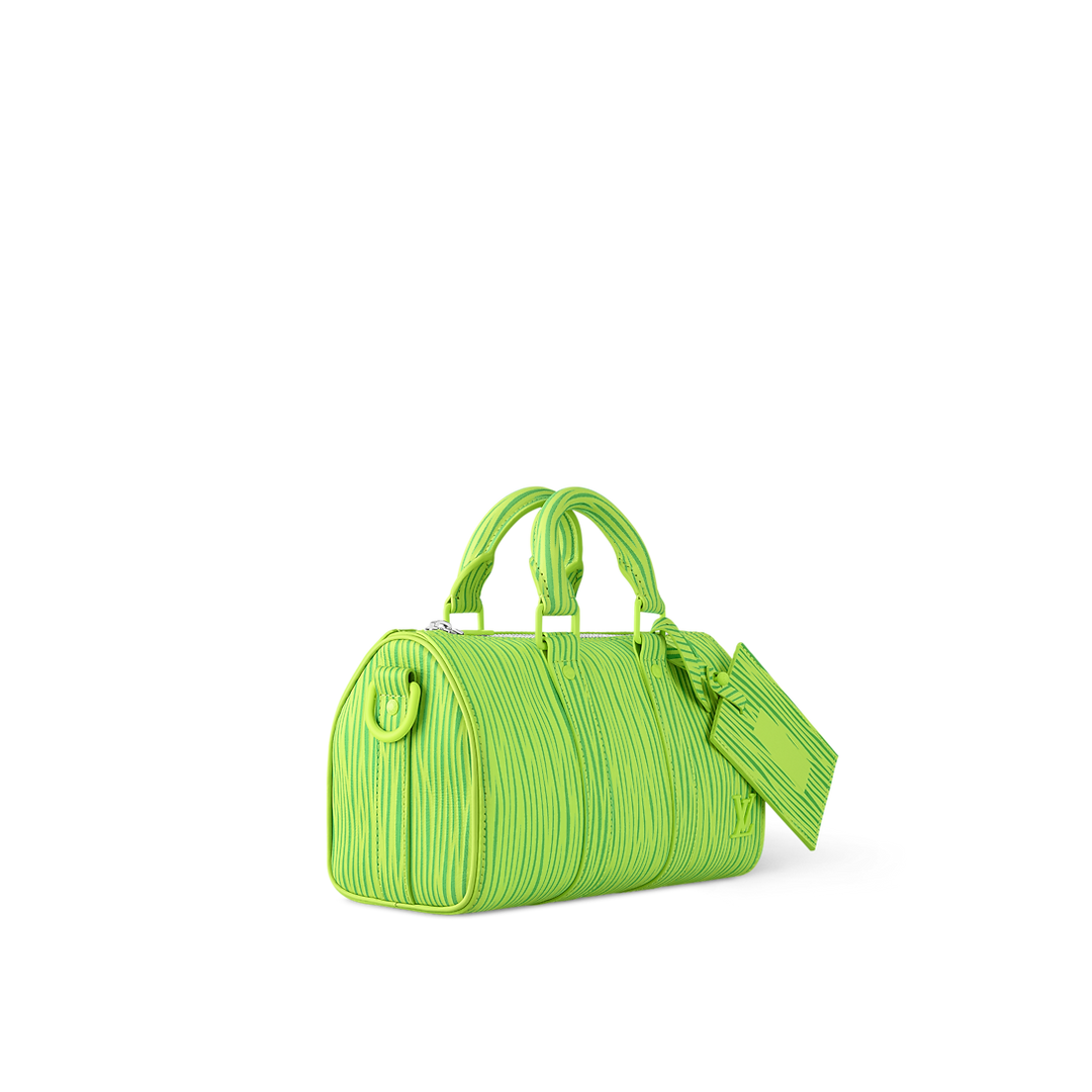 LV x Park Seo-Bo - Sac Keepall Bandoulière 25