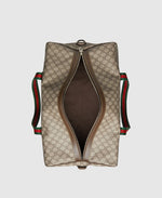 Sac de voyage avec bande Web grand format